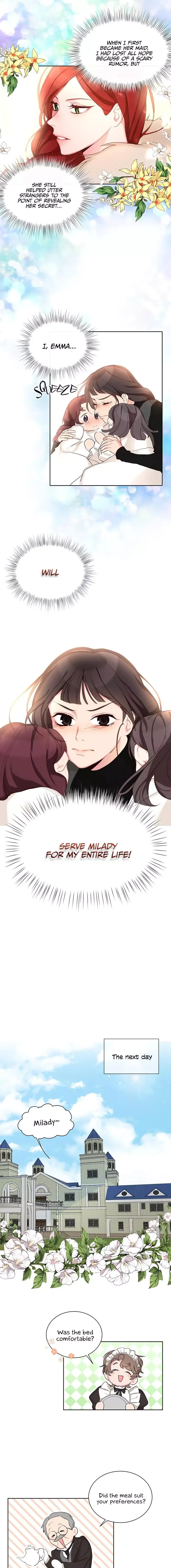 I’ll Just Live on as a Villainess Chapter 4 page 8