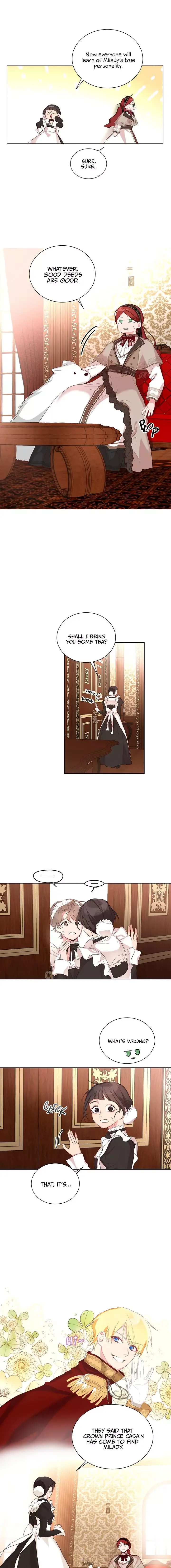 I’ll Just Live on as a Villainess Chapter 4 page 10