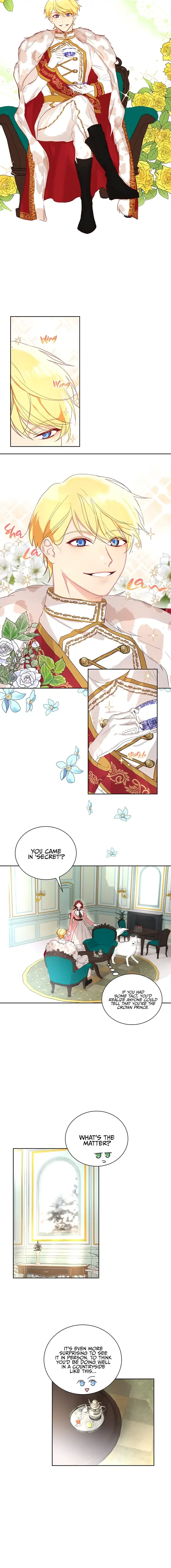 I’ll Just Live on as a Villainess Chapter 5 page 2