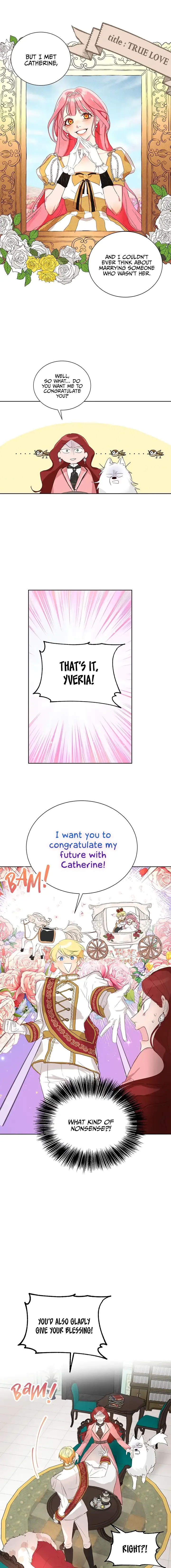 I’ll Just Live on as a Villainess Chapter 5 page 6