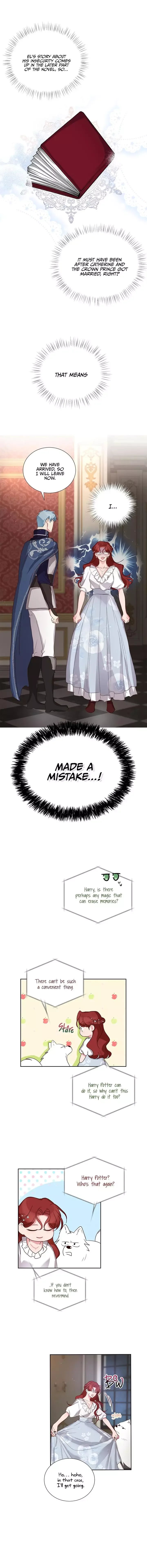 I’ll Just Live on as a Villainess Chapter 11 page 5
