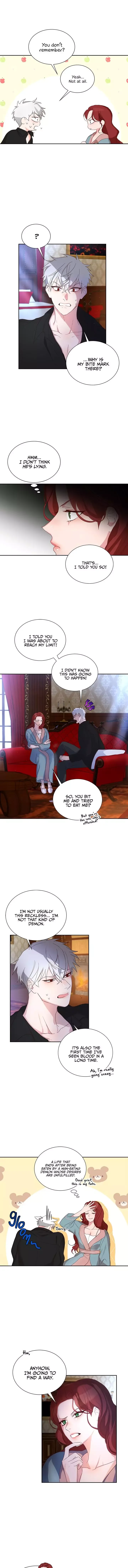 I’ll Just Live on as a Villainess Chapter 8 page 6