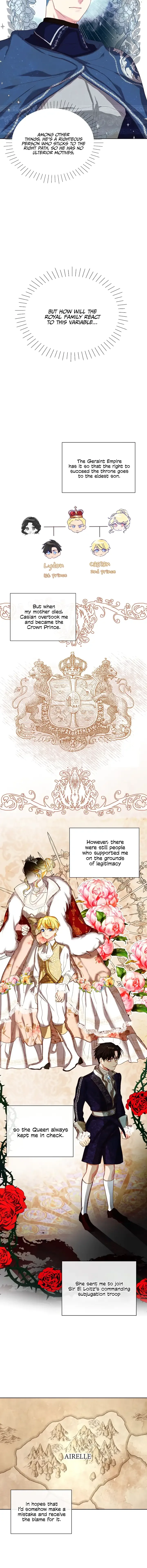 I’ll Just Live on as a Villainess Chapter 9 page 3