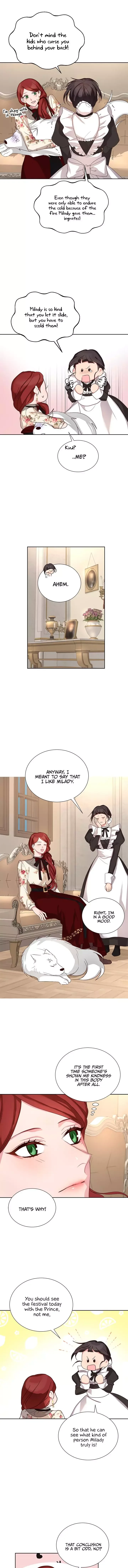 I’ll Just Live on as a Villainess Chapter 13 page 9