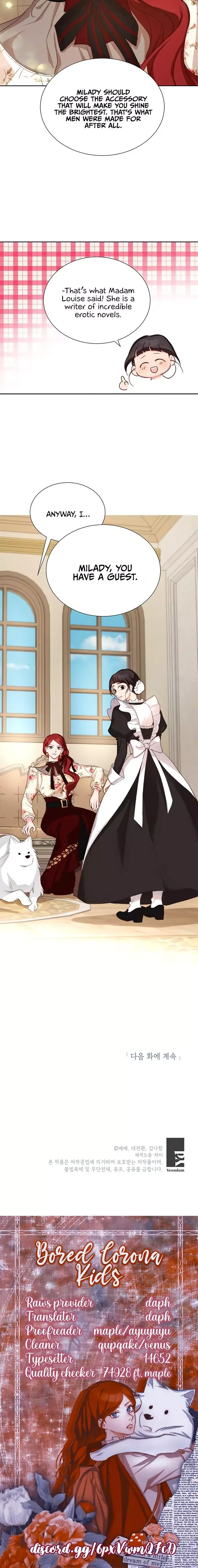 I’ll Just Live on as a Villainess Chapter 13 page 11