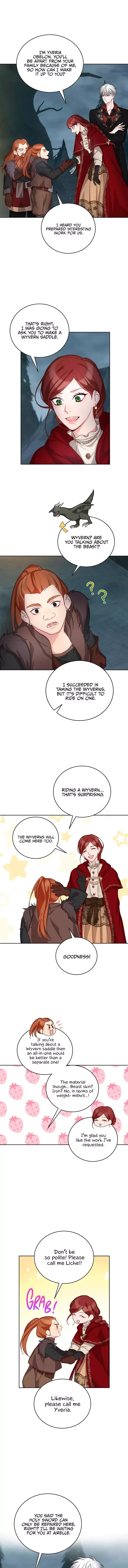 I’ll Just Live on as a Villainess Chapter 18 page 3