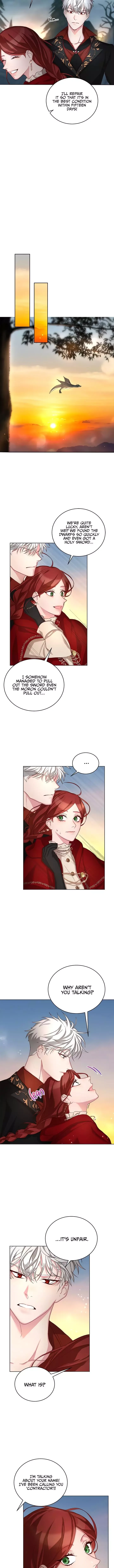 I’ll Just Live on as a Villainess Chapter 18 page 4