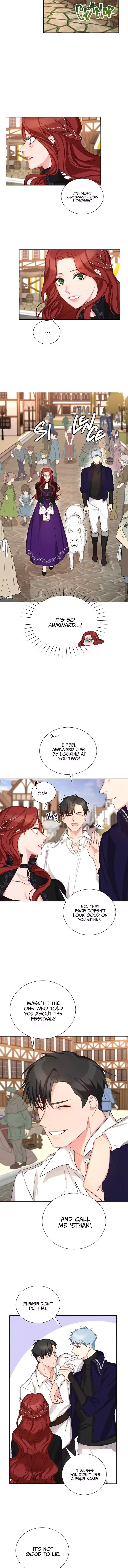 I’ll Just Live on as a Villainess Chapter 14 page 8