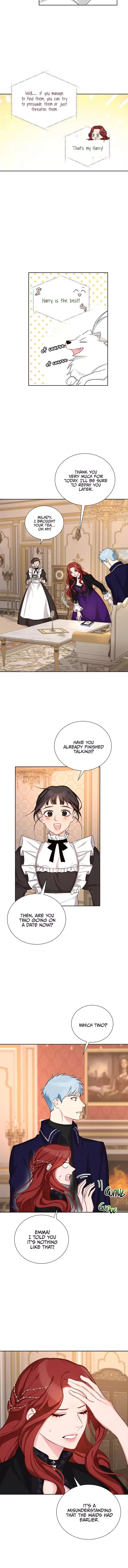 I’ll Just Live on as a Villainess Chapter 14 page 5