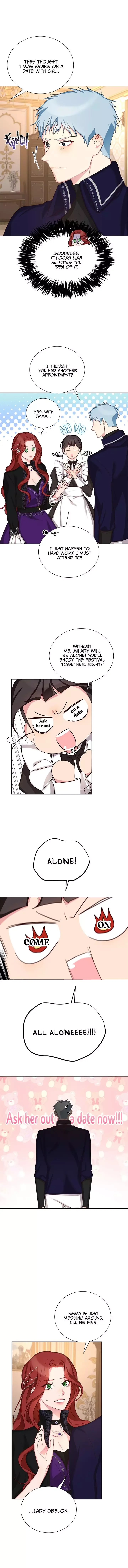 I’ll Just Live on as a Villainess Chapter 14 page 6