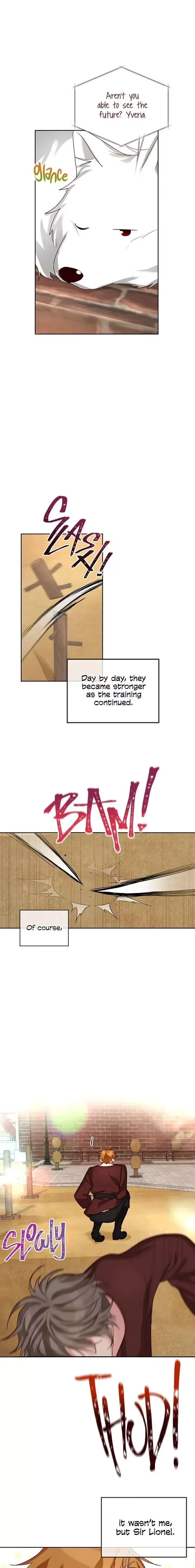 I’ll Just Live on as a Villainess Chapter 19 page 8
