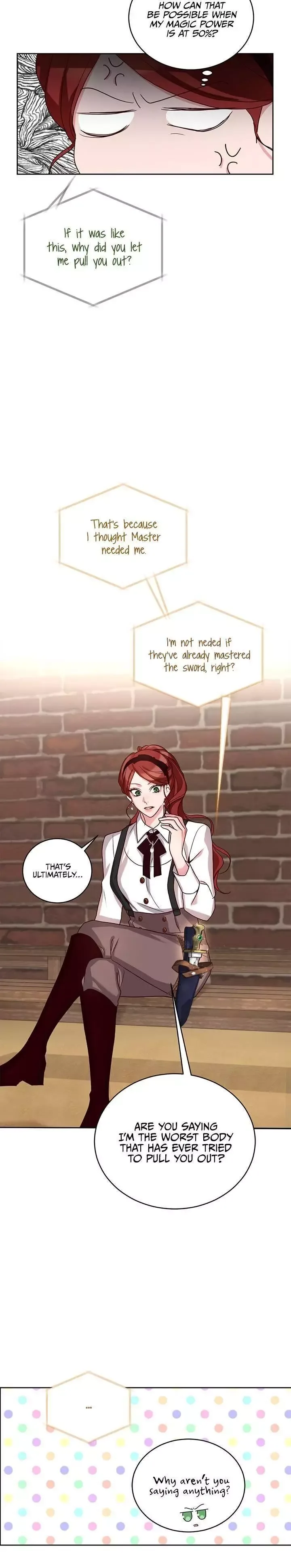 I’ll Just Live on as a Villainess Chapter 19 page 11