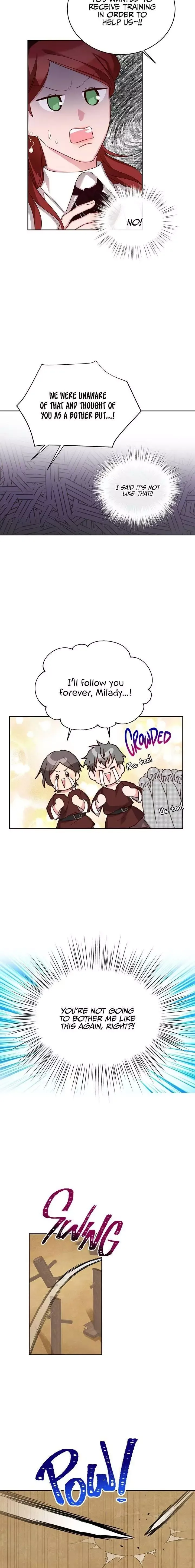 I’ll Just Live on as a Villainess Chapter 19 page 15