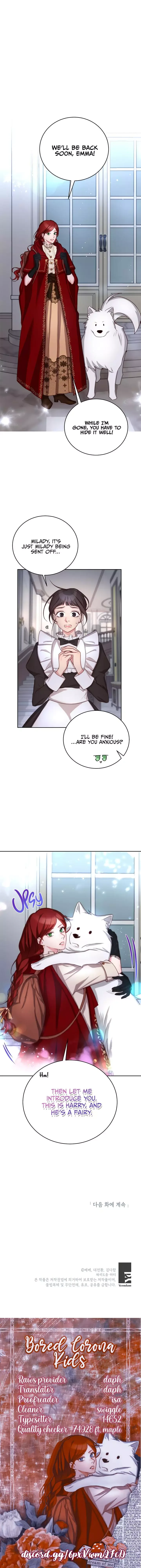 I’ll Just Live on as a Villainess Chapter 16 page 10