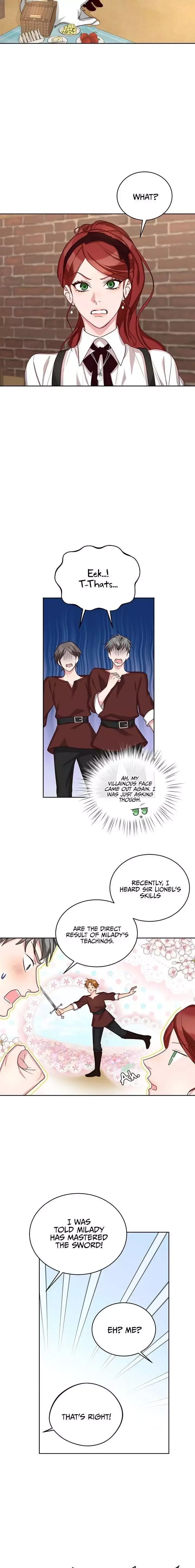 I’ll Just Live on as a Villainess Chapter 19 page 13