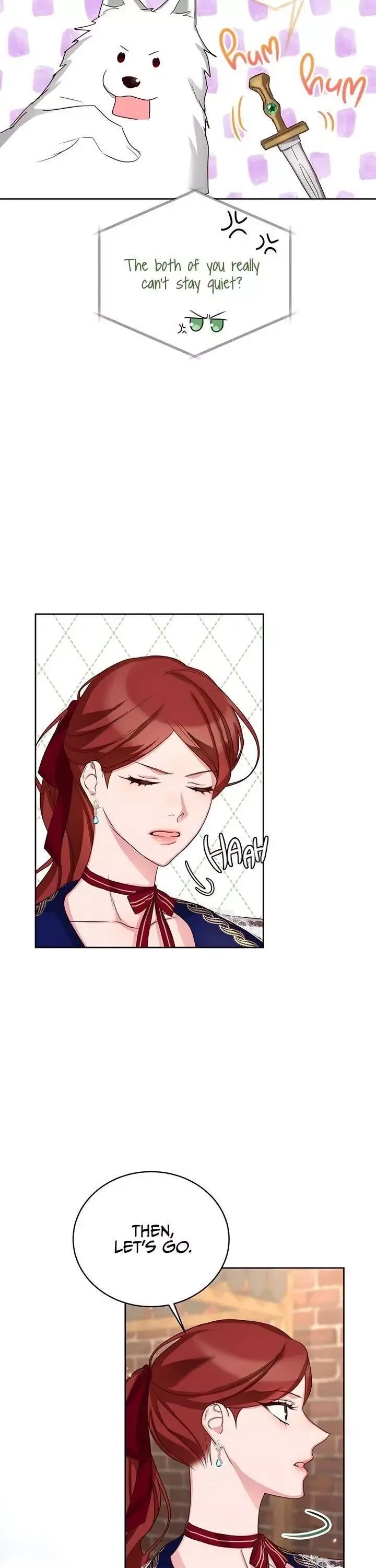 I’ll Just Live on as a Villainess Chapter 19 page 21