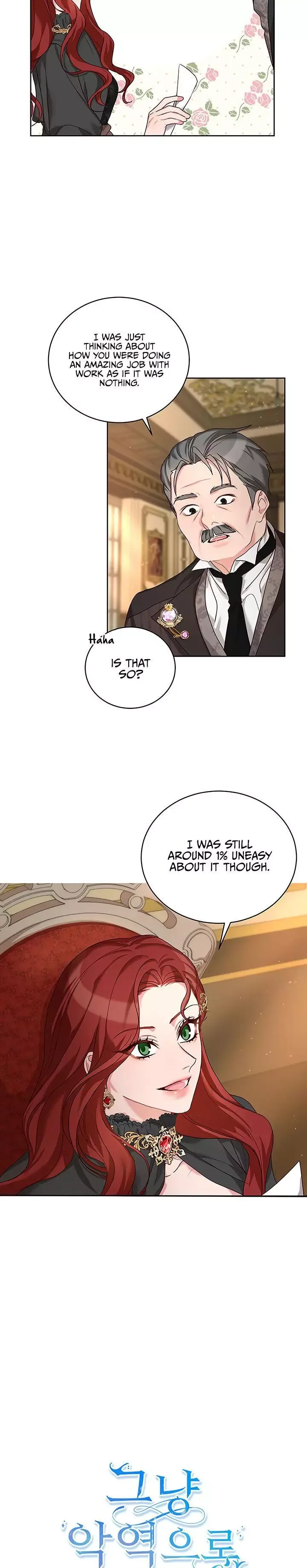 I’ll Just Live on as a Villainess Chapter 23 page 3