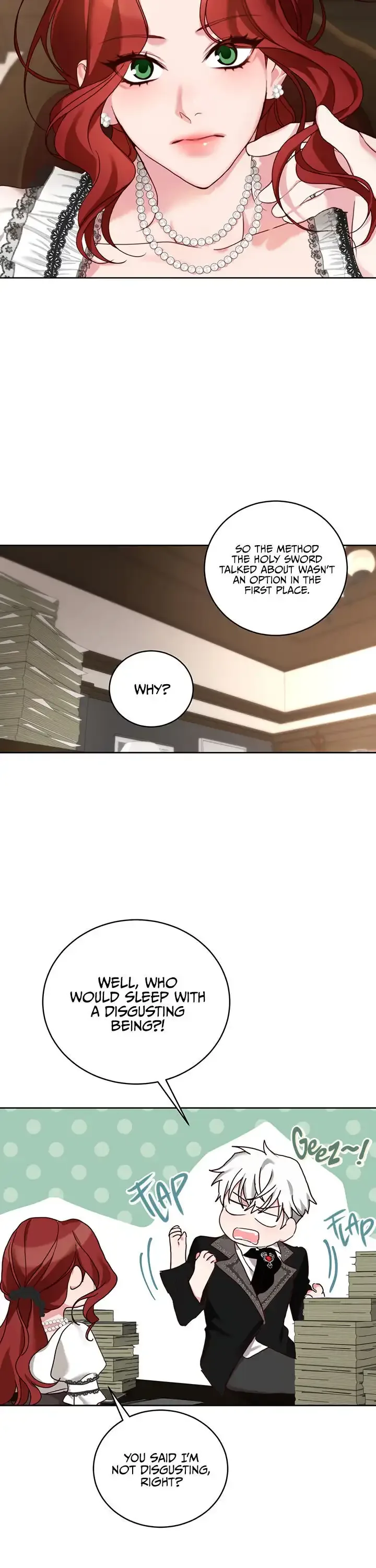 I’ll Just Live on as a Villainess Chapter 21 page 5