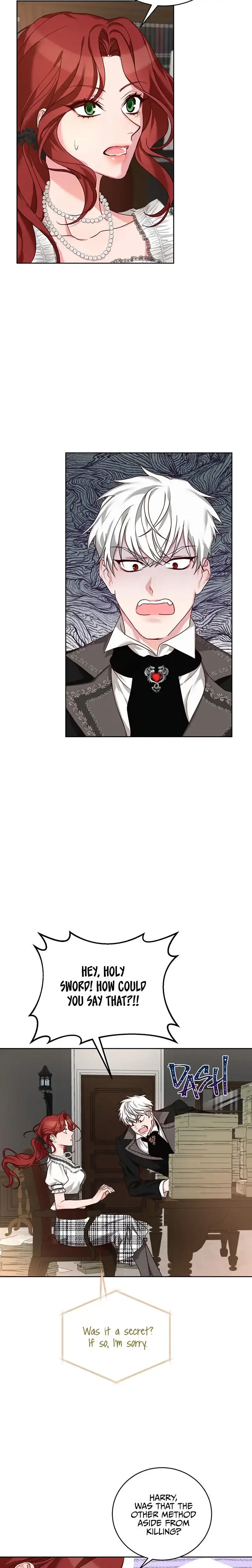 I’ll Just Live on as a Villainess Chapter 21 page 2