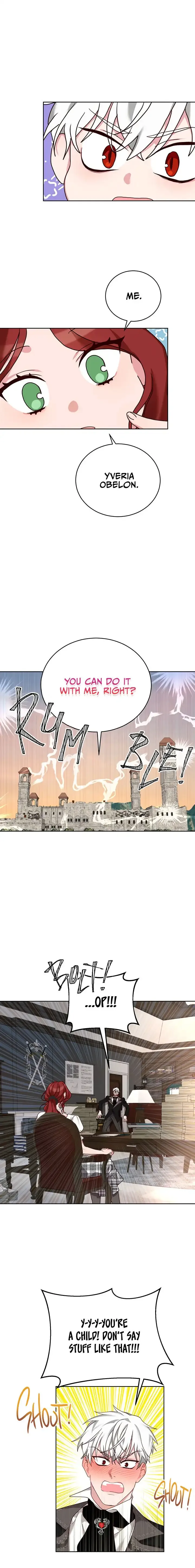 I’ll Just Live on as a Villainess Chapter 21 page 6