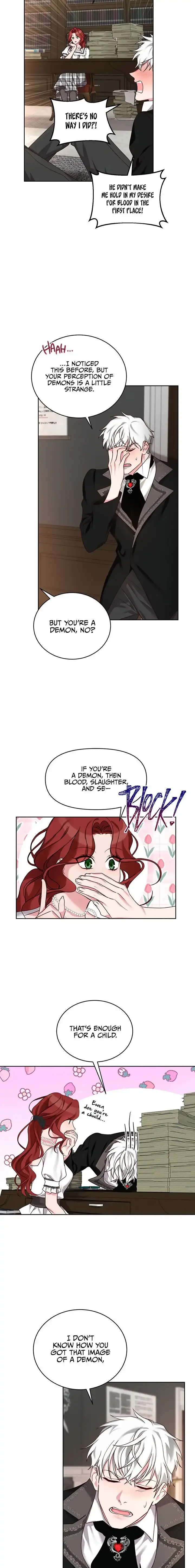 I’ll Just Live on as a Villainess Chapter 21 page 8