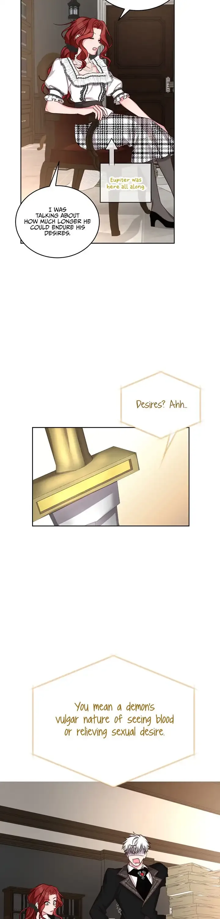 I’ll Just Live on as a Villainess Chapter 20 page 19