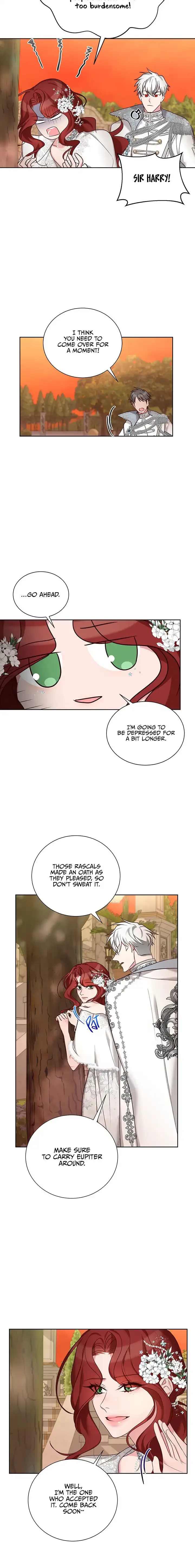 I’ll Just Live on as a Villainess Chapter 25 page 4