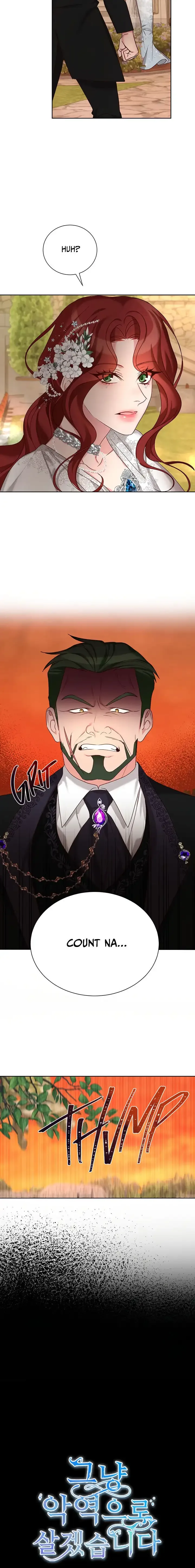 I’ll Just Live on as a Villainess Chapter 25 page 6