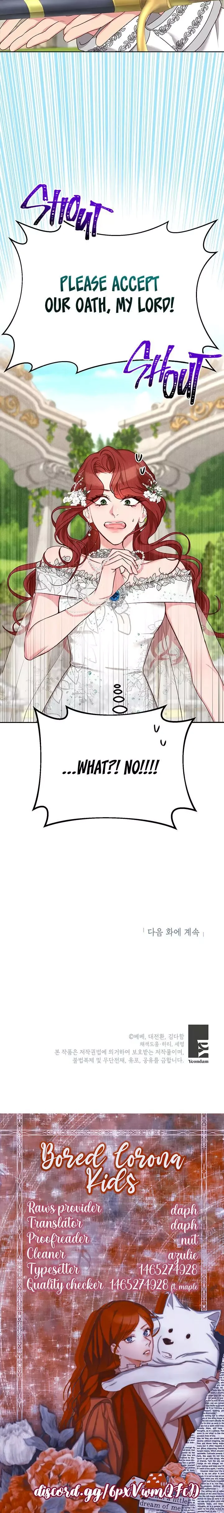 I’ll Just Live on as a Villainess Chapter 24 page 20