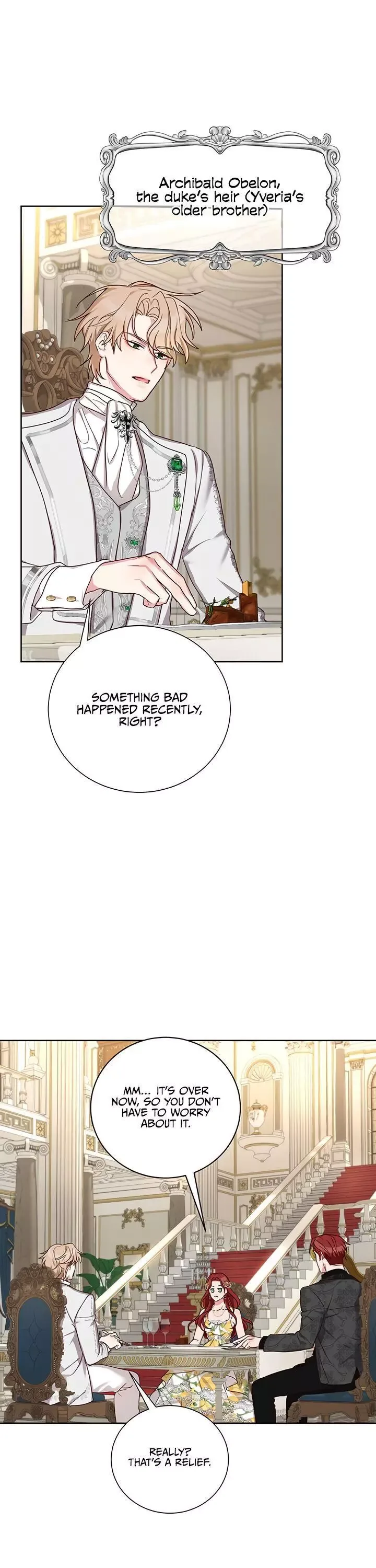 I’ll Just Live on as a Villainess Chapter 28 page 3