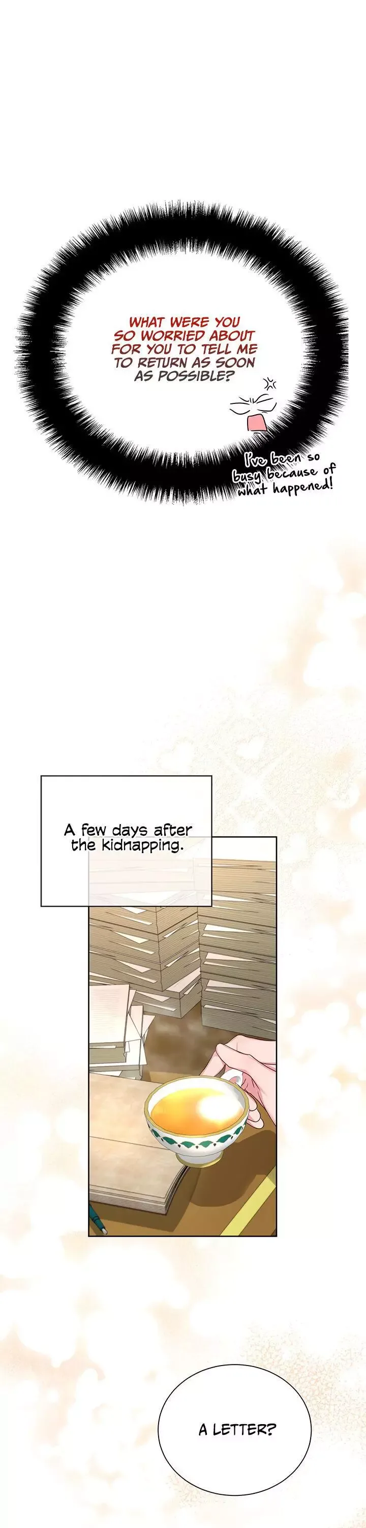 I’ll Just Live on as a Villainess Chapter 28 page 5