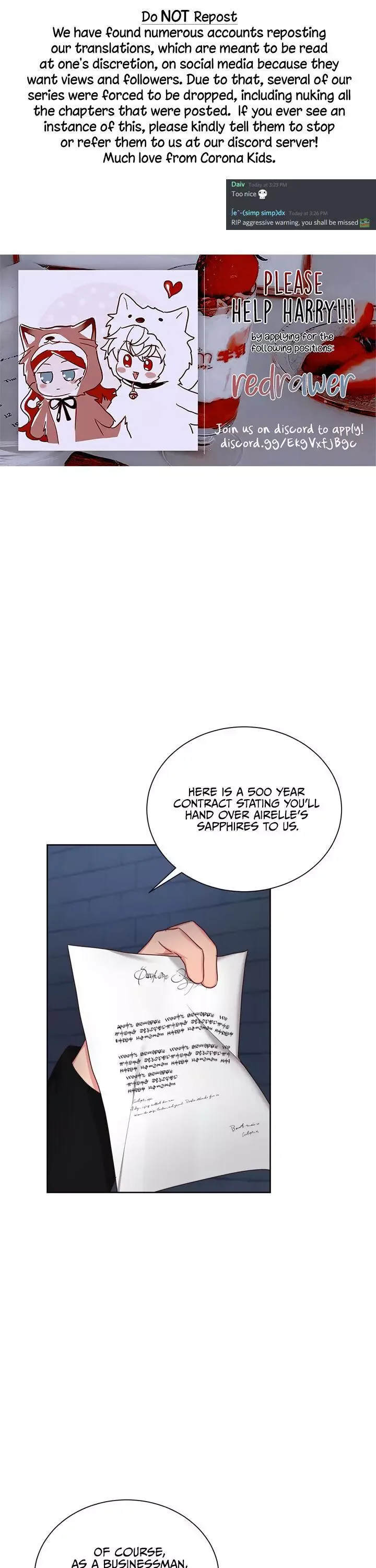 I’ll Just Live on as a Villainess Chapter 26 page 1