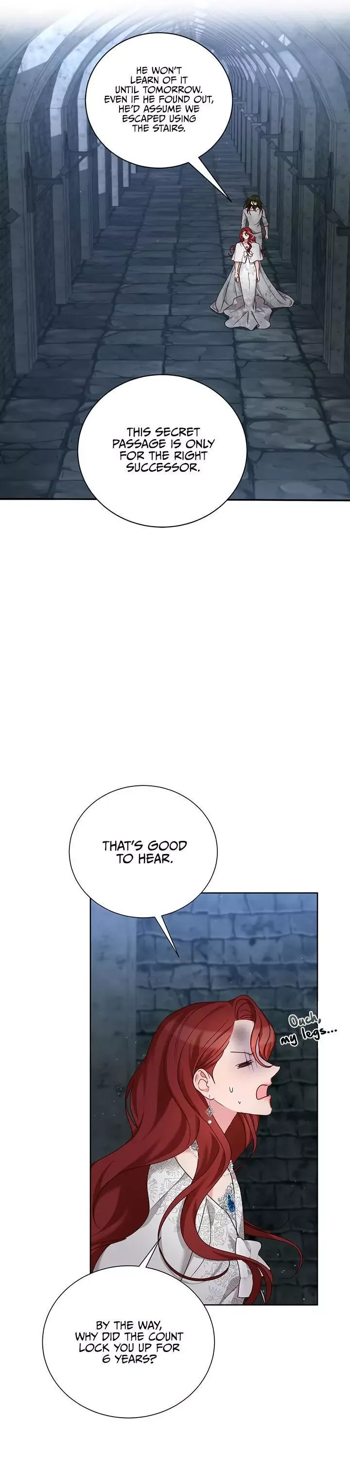 I’ll Just Live on as a Villainess Chapter 27 page 2
