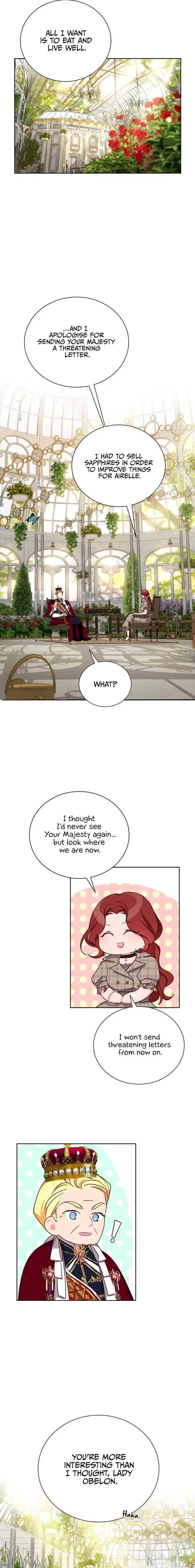 I’ll Just Live on as a Villainess Chapter 29 page 9