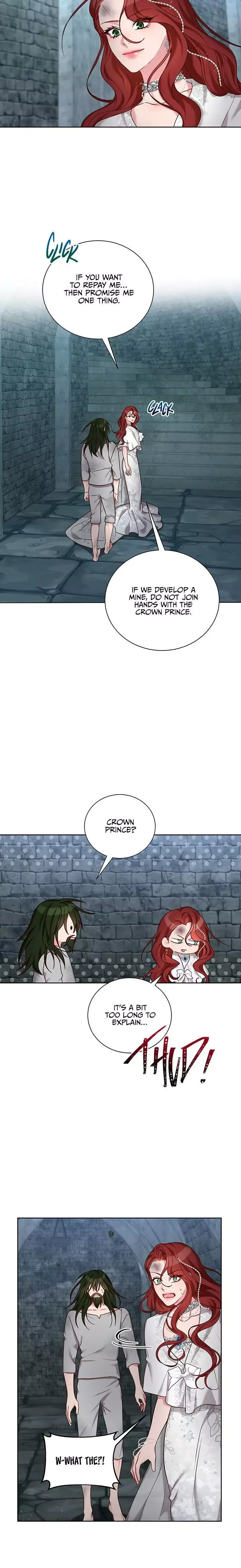 I’ll Just Live on as a Villainess Chapter 27 page 9