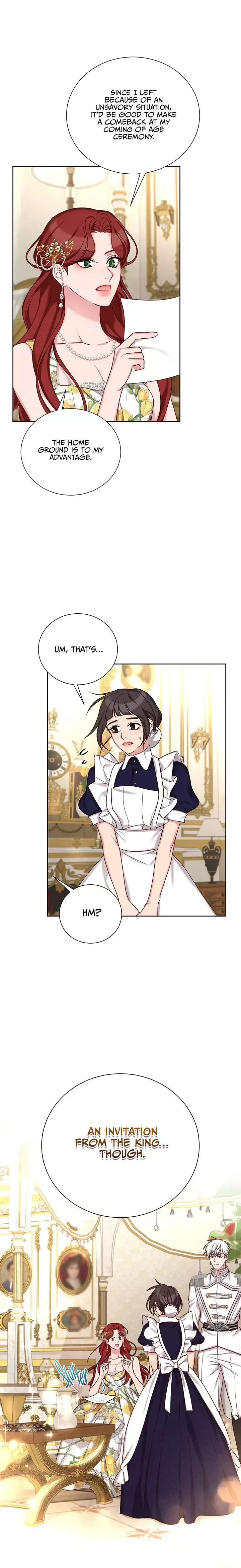 I’ll Just Live on as a Villainess Chapter 28 page 22