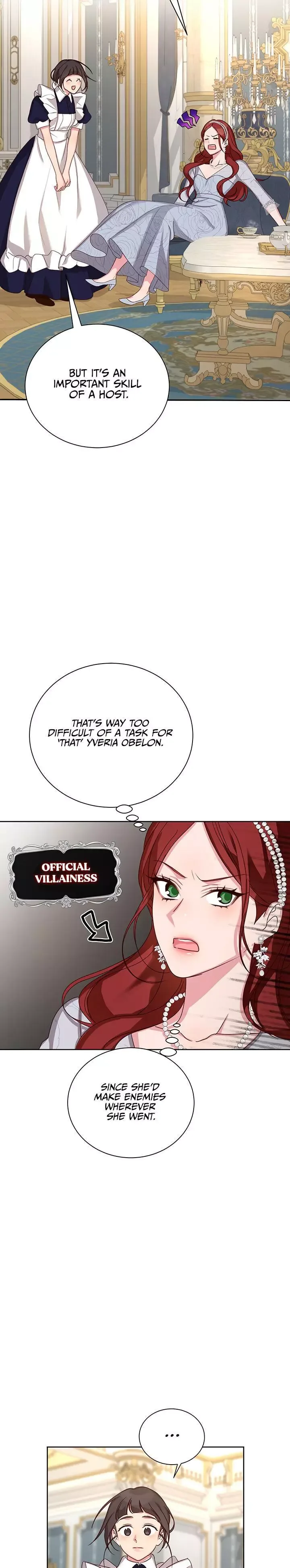 I’ll Just Live on as a Villainess Chapter 32 page 14