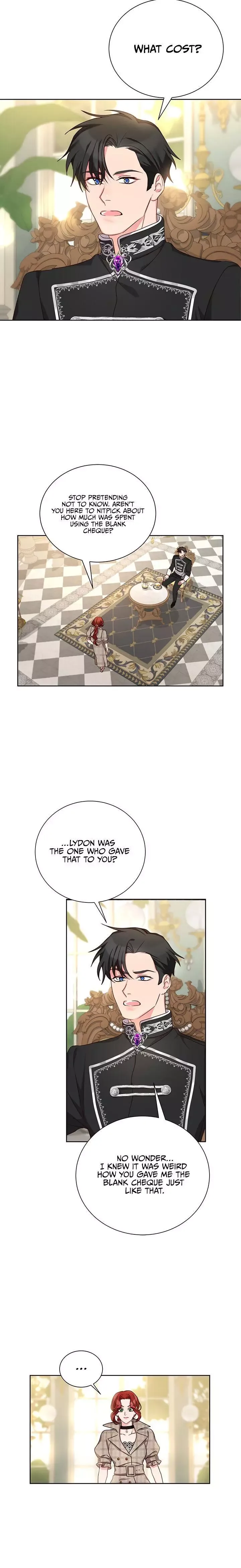 I’ll Just Live on as a Villainess Chapter 30 page 4