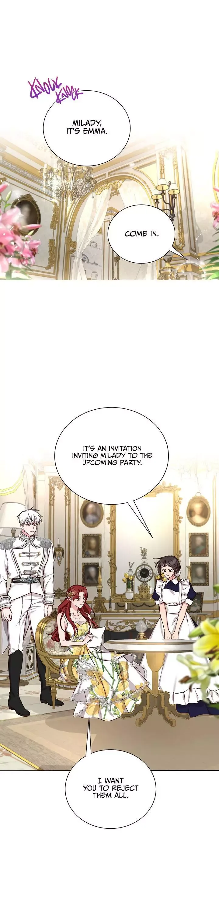 I’ll Just Live on as a Villainess Chapter 28 page 21