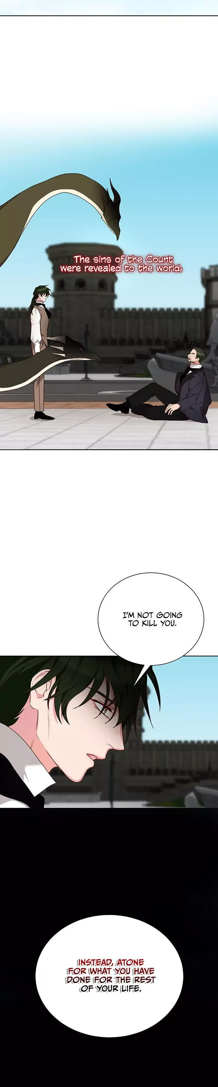 I’ll Just Live on as a Villainess Chapter 27 page 21