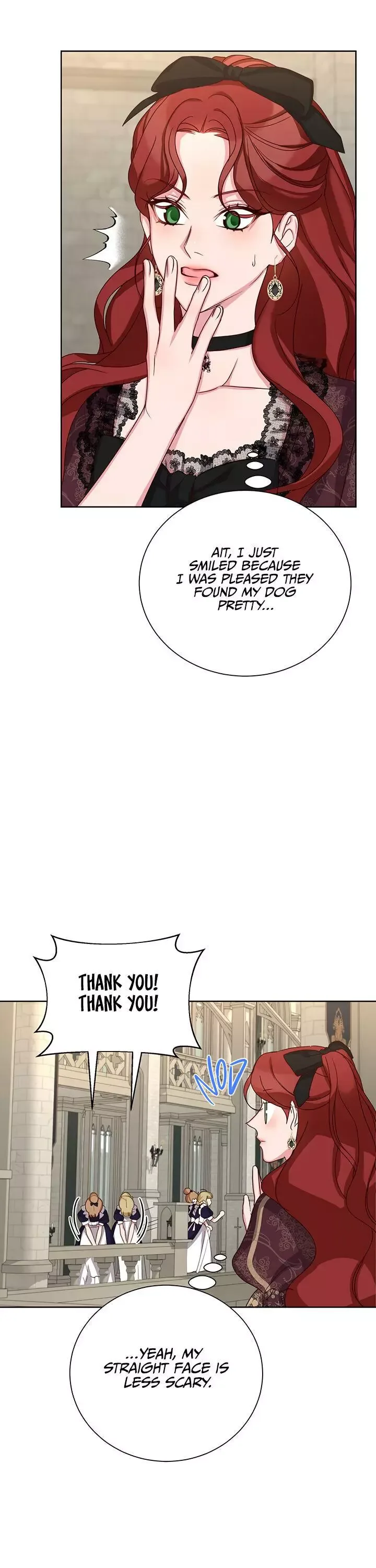 I’ll Just Live on as a Villainess Chapter 32 page 21