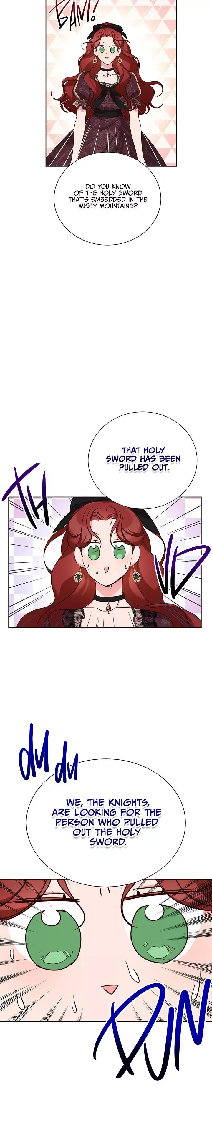 I’ll Just Live on as a Villainess Chapter 33 page 14