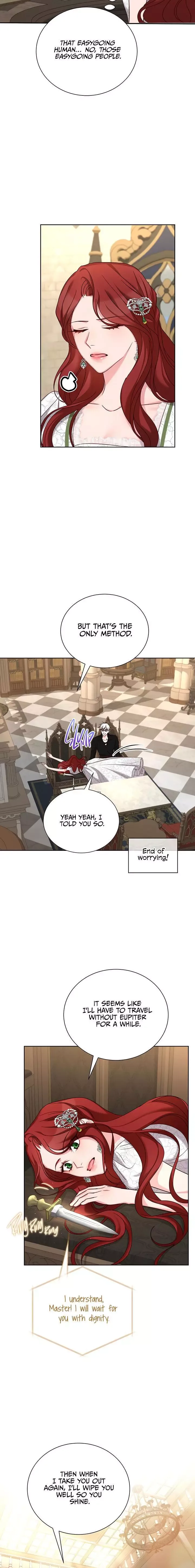 I’ll Just Live on as a Villainess Chapter 33 page 20