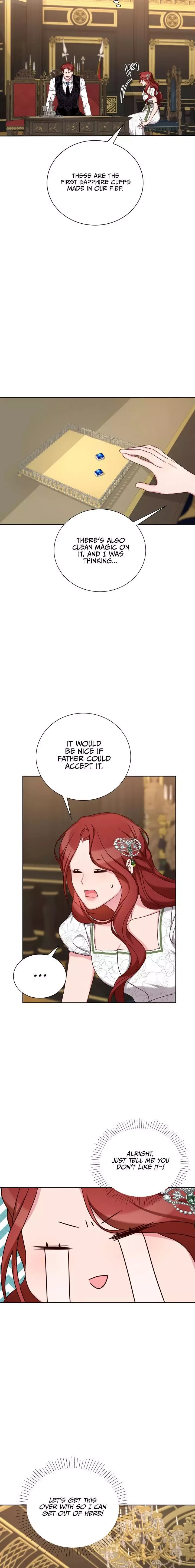 I’ll Just Live on as a Villainess Chapter 34 page 17