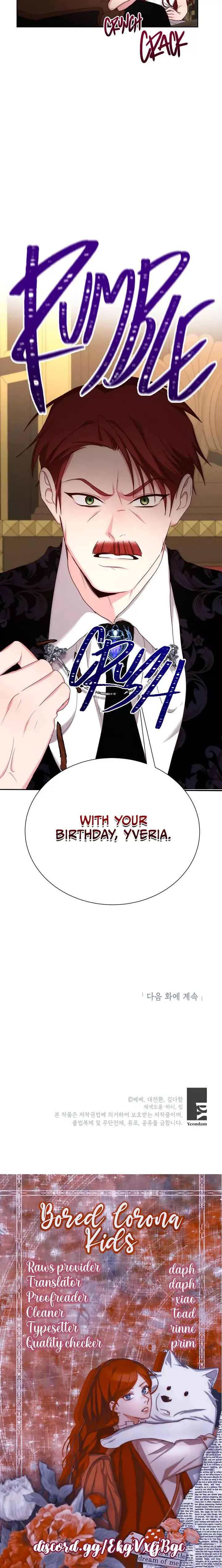 I’ll Just Live on as a Villainess Chapter 34 page 25
