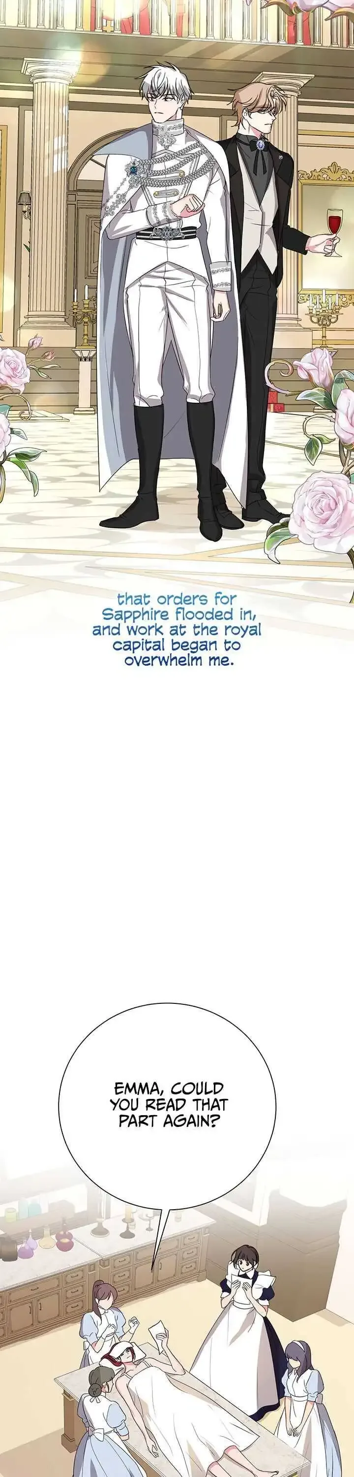 I’ll Just Live on as a Villainess Chapter 35 page 8