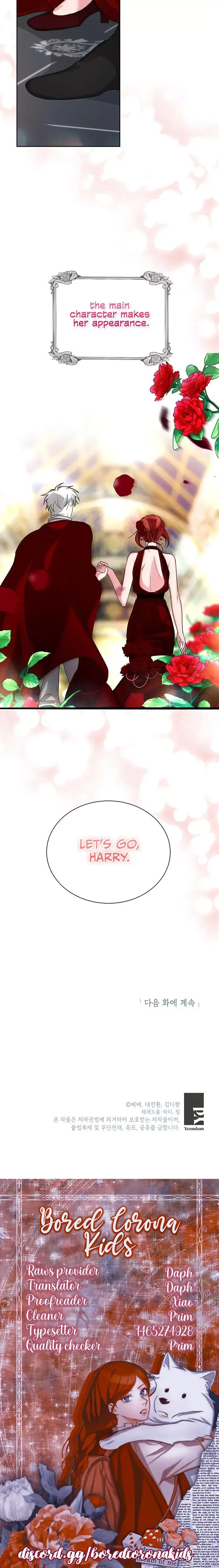 I’ll Just Live on as a Villainess Chapter 36 page 26
