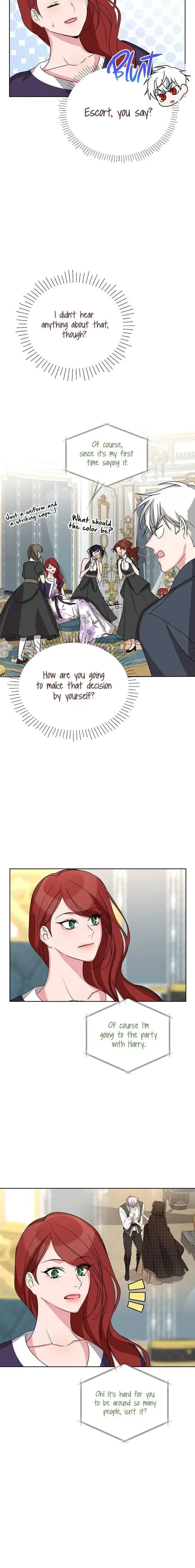 I’ll Just Live on as a Villainess Chapter 35 page 17