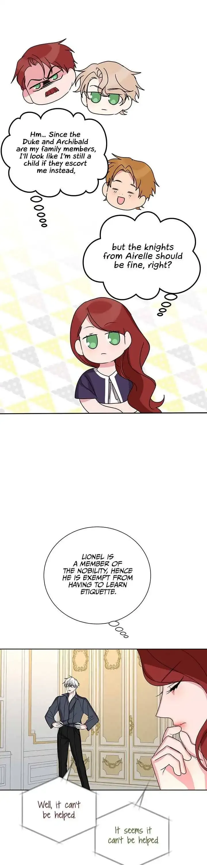 I’ll Just Live on as a Villainess Chapter 35 page 18