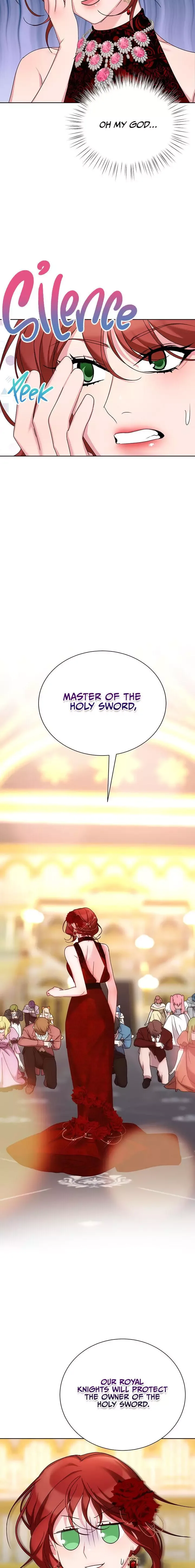 I’ll Just Live on as a Villainess Chapter 38 page 27